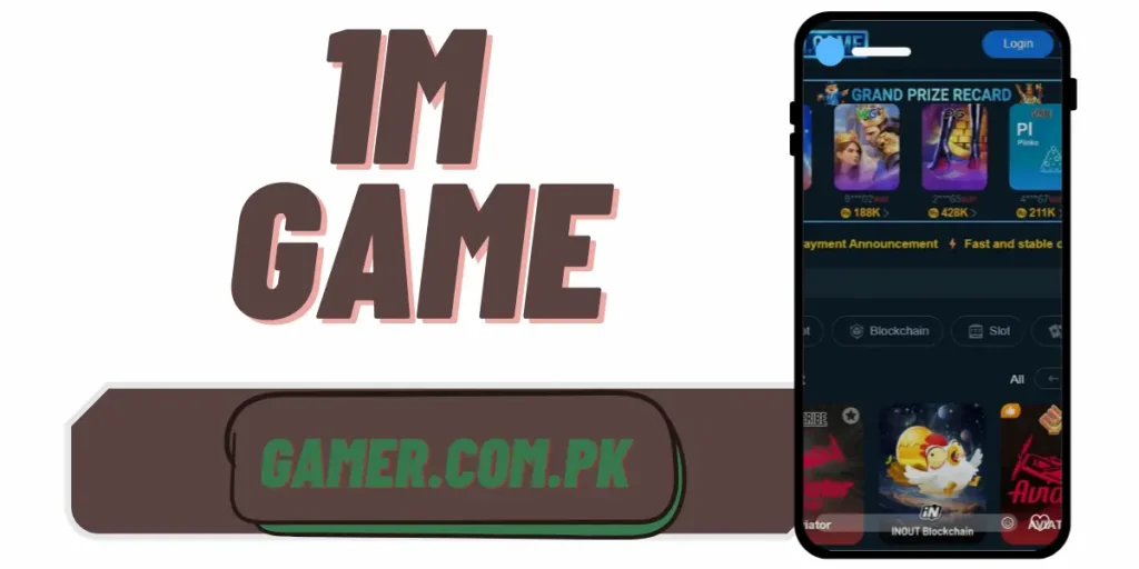 1m Game login