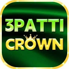 3 Patti Crown logo