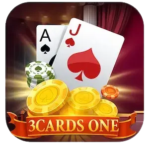 3 cards one game icon