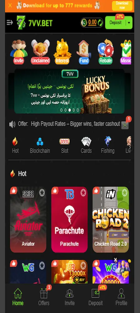 7vv bet game download