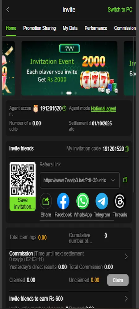 7vv bet game promotion