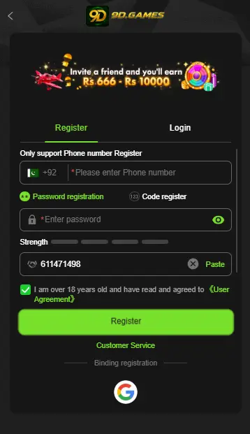 9D-Games-Login