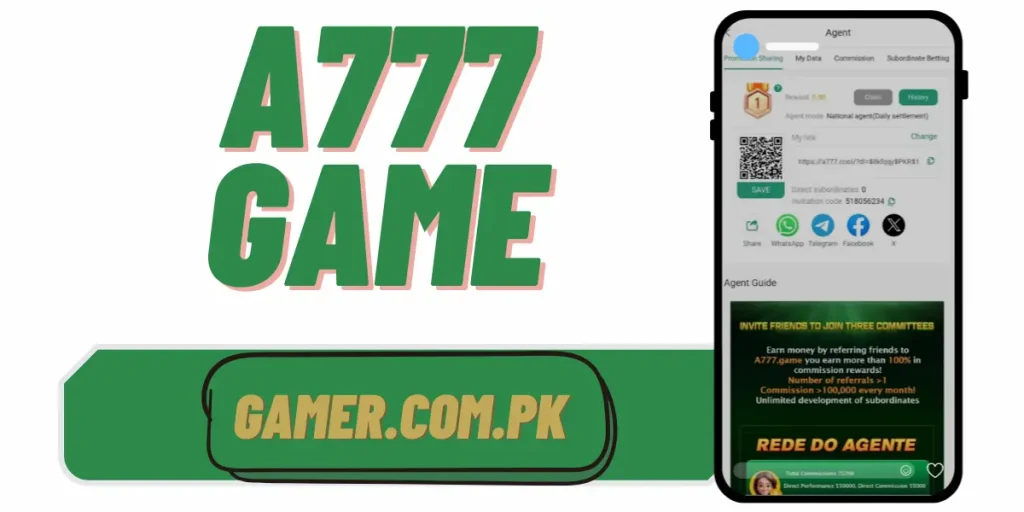 A777 Game Login