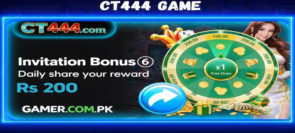 CT444 Game Login