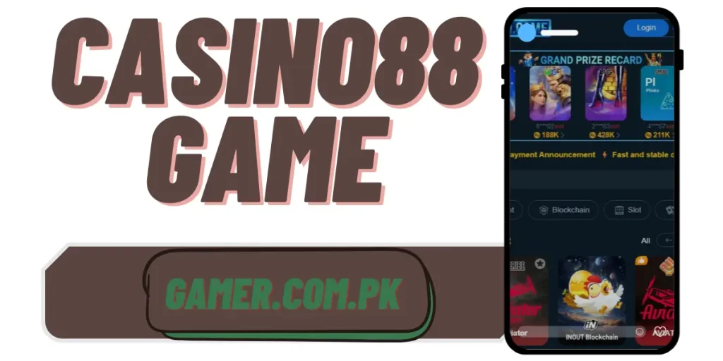 Casino 88 Game login