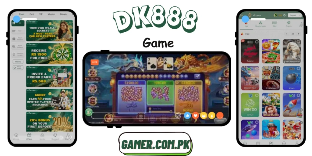 DK888 Game Login