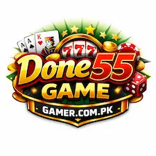 Done55 game logo