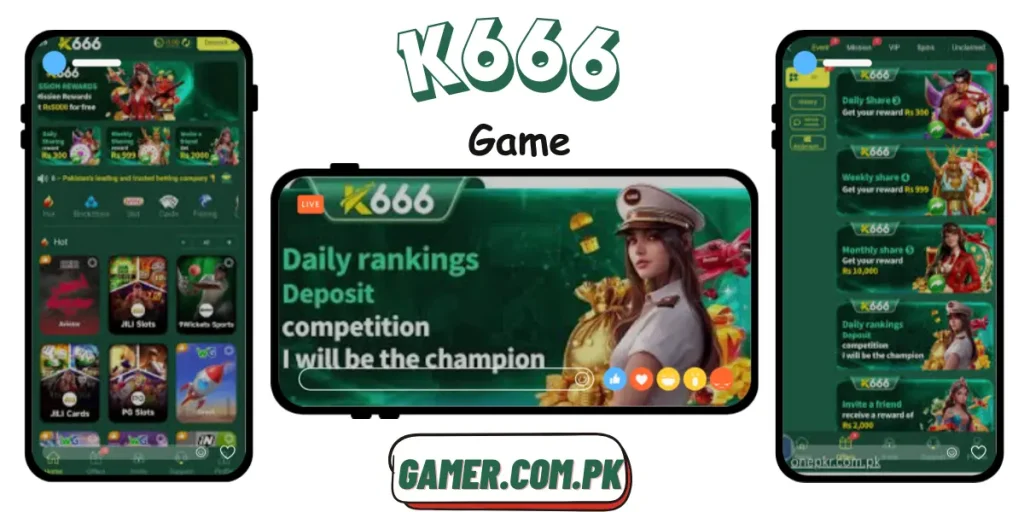 K666 Game login