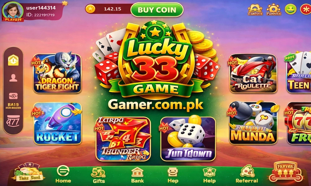 Lucky 33 Game Download