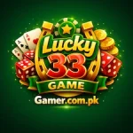 Lucky 33 Game Logo