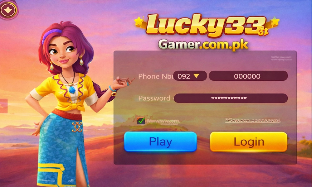 Lucky 33 Game Login
