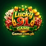 Lucky 91 Game logo