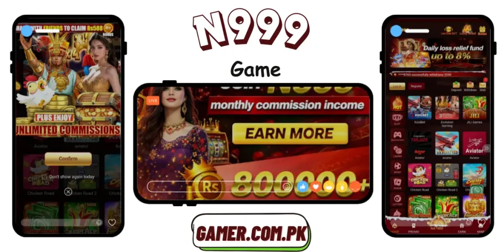 N999 Game Login