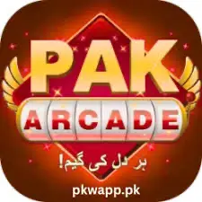PAK Arcade Game Logo
