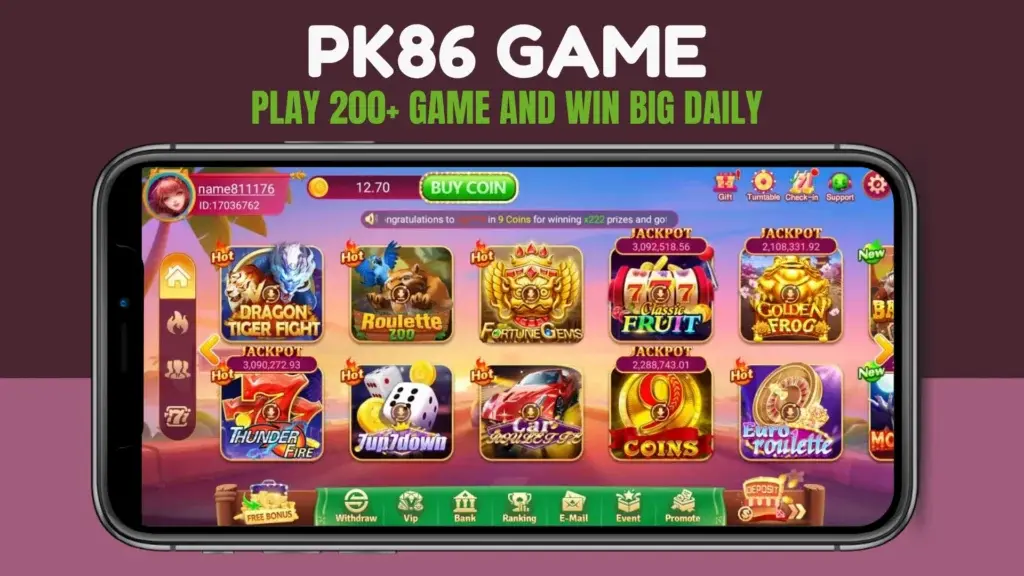 PK68 Games