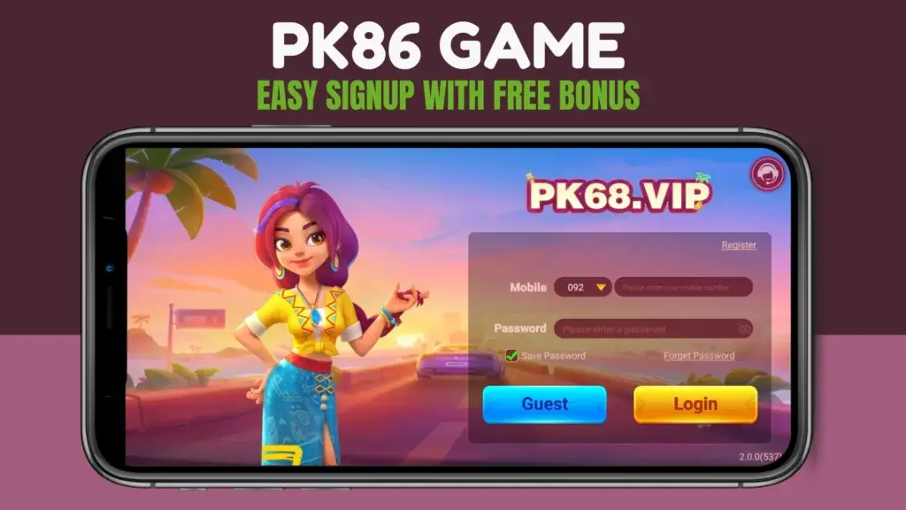 PK68 login