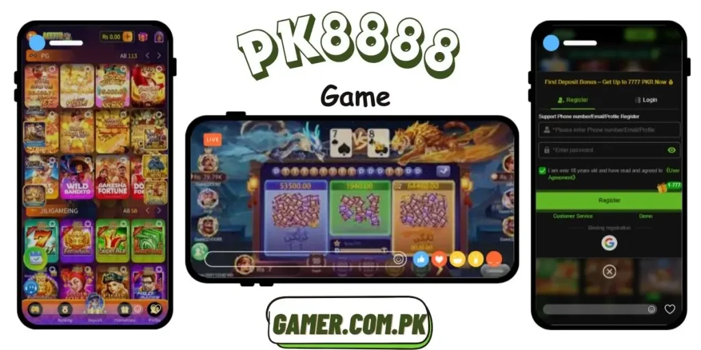 Pk8888 Game login