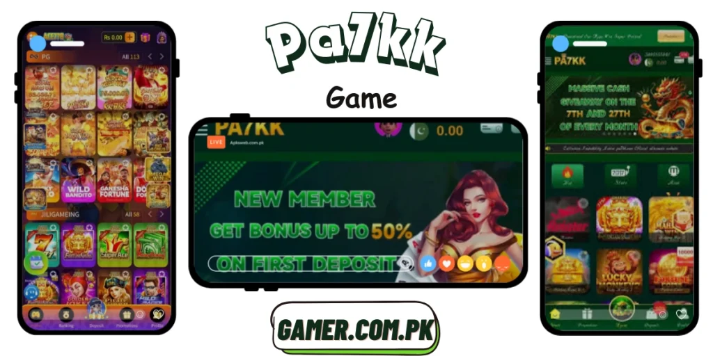 Pa7kk Game login