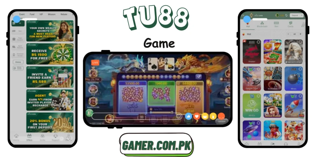 TU88 Game Login