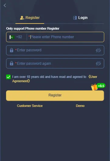 UR8-Game-Registeration
