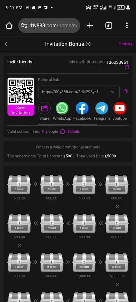 Y888 Game Promotions