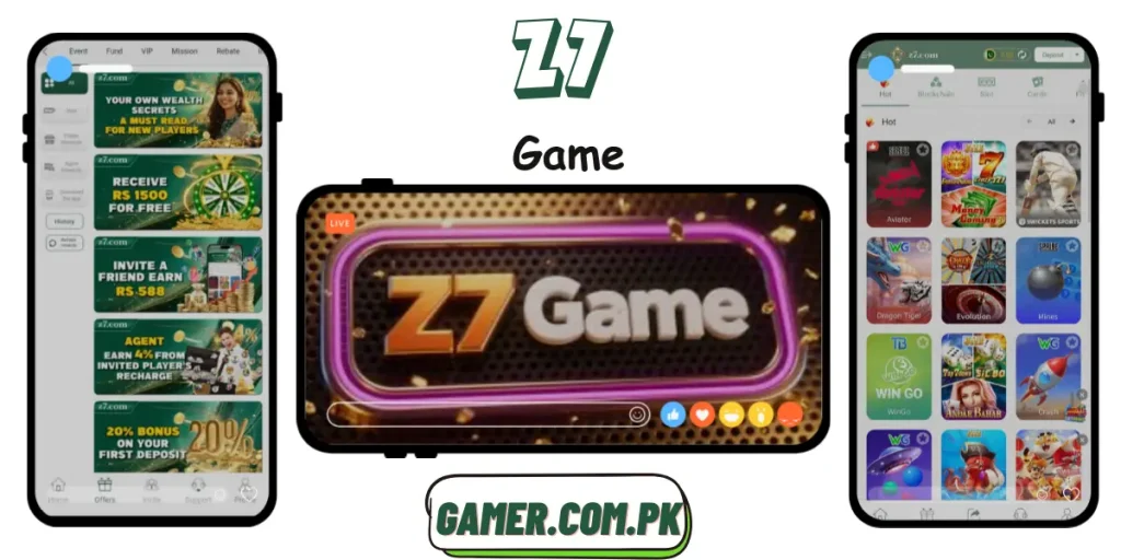 Z7 Game Login