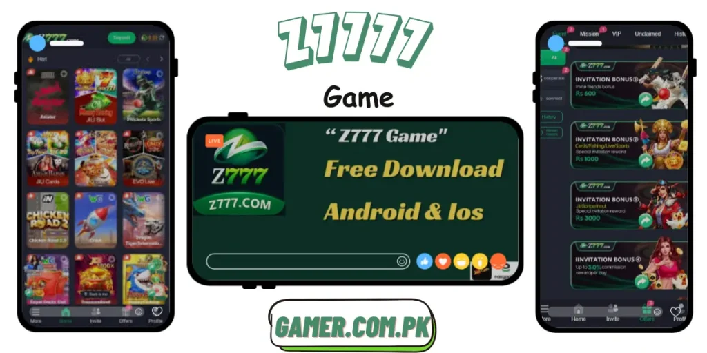 Z7777 Game Login
