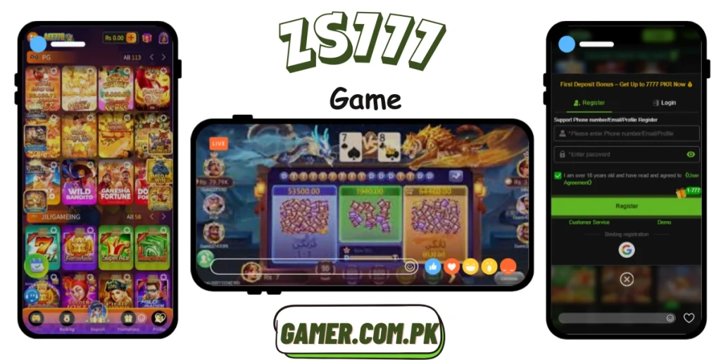 ZS777 Game Download