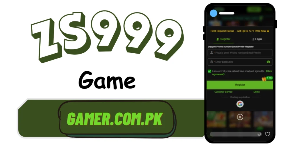 ZS777 Game login